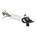 thumbnail image 1 of Controlador de motor sin cepillo de 36v, Máximo de 22a 48V Controlador de motor Eficiente Buen Diseño de Ritmo de Disipación de Calor Con panel de VisualizaciN de Color lcd, 1 of 7