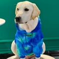 thumbnail image 2 of Dog Hoodie Sweaters, Dog Winter Clothes, Pet Hooded Sweatershirt Pullover, Dog Outfit Coat Apparel for Small Medium Large Dogs Green 6XL/9#, 2 of 5