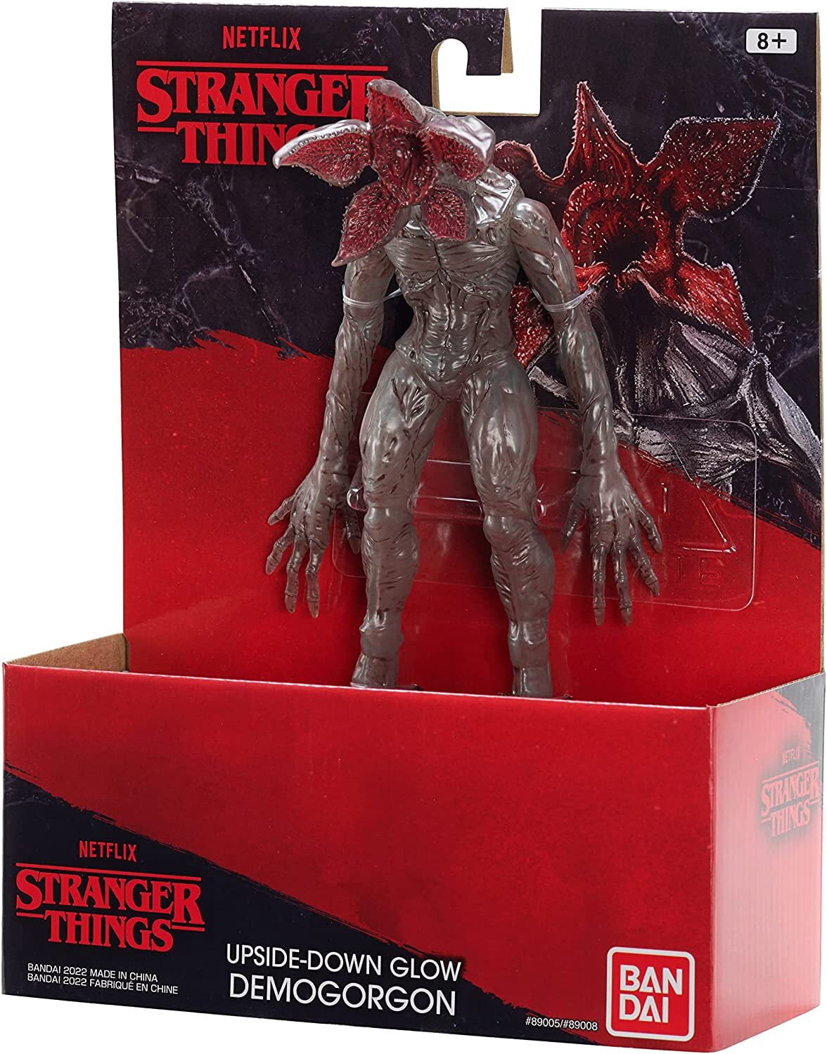 Stranger Things Demogorgon フィギュア Stranger Things, Action Figure, Demogorgon, Glow in the Dark