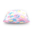 thumbnail image 4 of Candy Pastel Throw Pillow Covers Couch Pillowcases Decor for Bed Sofa 16" x 16", 4 of 7