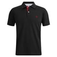 thumbnail image 2 of XAOFW Men's Polo Shirts Casual Slim Fit Short Sleeve Shirts Summer Wear With Cartoon Print Comfortable Tops L, 2 of 6