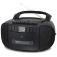 thumbnail image 2 of Boombox GPX con reproductor de CD y casetes, 2 of 5