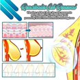 thumbnail image 3 of Mini masajeador eléctrico portátil para cuello, masajeador de fisioterapia para espalda y hombros, esterilla vibratoria (versión recargable) Sincero Electrónica, 3 of 5