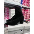 thumbnail image 3 of NECHOLOGY Botas Mujer Adulto Femenino Zapatos Botines de mujer Botas Retro gruesas transpirables para mujer con cremallera y tacones altos a la , zapatos, botas para mujer (Black, 7.5), 3 of 6