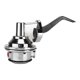 thumbnail image 2 of Mechanical Fuel Pump Double Valve Chrome Plated Replacement for FORD SMALL BLOCK WINDSOR V8 221?351, 2 of 5