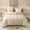 Alpaca-Twin, variant on Cotton Duvet Cover For Teens  3 Pieces Soft Comforter With Zipper Closure Boy Girl Warm Adorable Bedding Set - Alpaca