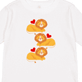 thumbnail image 4 of Inktastic Lion Jungle Animals Boys or Girls Long Sleeve Toddler T-Shirt, 4 of 5