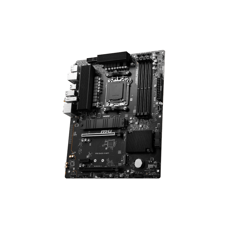 ほぼ新品 MSI PRO B650-S WIFI マザーボード AMD AM5 Amazon.com: MSI PRO B650-S WiFi ProSeries Motherboard (AMD