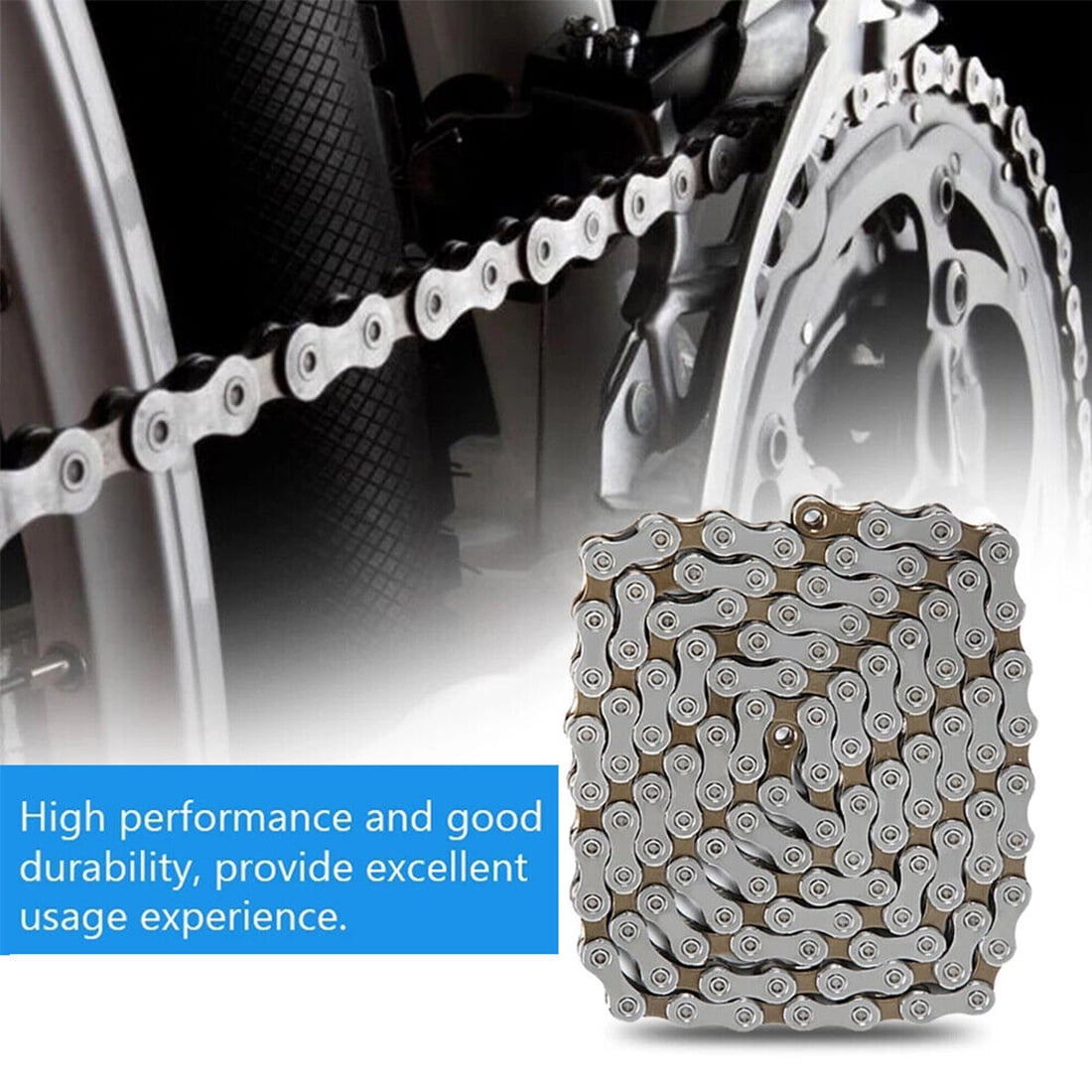 Shimano Chain Mountain Bike Chain CN-HG40/HG53/HG54/HG95/M8100/HG701 116  Links Bicycle Chain Variable Speed Quick Link