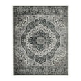 thumbnail image 2 of Bodhi Vintage Plush Polypropylene Indoor Area Rug - 8' x 10', Ginger, 2 of 8