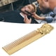 thumbnail image 5 of Peine Para Barba ANGGREK de Aleación de Zinc 0.2 de Grosor Vintage, 5 of 8