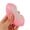 A, variant on Sktrjpolfis Sports Shaped Squeeze Ball, Soft TPR Silicone Slow Rebound Toy, 2.8in Gradient Color Desk Decor, 1-Pack