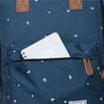 thumbnail image 4 of KAUKKO Stylish Oxford Fabric Backpack Travel Rucksack lightweight Hiking Bag Satchel, 4 of 5