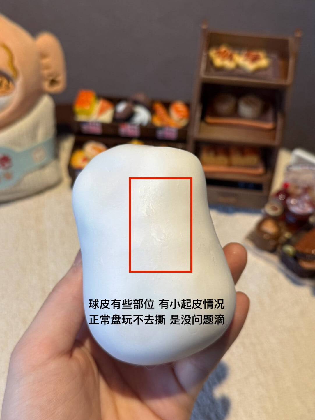 Soap Ball Stress Ball - Crunchy Round Block Filling Squeeze Ball for ASMR Sensory & Stress Relief, Anti-Anxiety Fidget Tool for Adults