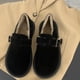 thumbnail image 4 of Zapato Goma Piel Otoño Invierno Mujer Mocasines Cómodos Ligeros (37) Negro DQrwqpou Tenis De Mujer Tenis De Hombre, 4 of 6