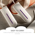thumbnail image 4 of Electric Shoe Dryer Portable Boot Dryer Plastic Shoes Dryer Machine Practical Shoe Deodorizer, 4 of 7