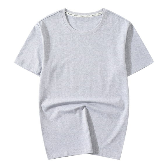 Aofany T-Shirts for Men Plus Size Men Shirt Comfy Men Tees Men's Value Shirts Best Mens Classic Short Sleeve T-shirt