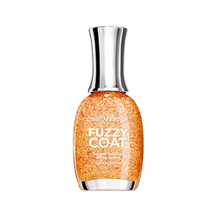 Sally Hansen Fuzzy Coat Special Effect Textured Nail Color Peach Sally Hansen Fuzzy Coat Special Effect Textured Nail Color Peach