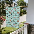 thumbnail image 5 of Easygdp Christmas Dachshund Garden Flag Yard Flag Welcome Flag, Double-Sided, Weather Resistant for Outdoor Decor - 12.5"x18", 5 of 9