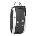 thumbnail image 4 of Reemplazo de la carcasa del mando a distancia del coche compatible con Jaguar XF 2009-2012 5 botones Jadeshay  A, 4 of 8