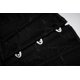 thumbnail image 4 of Black Floral Embroidered Gothic Waist Cincher Corset Shapewear Women Tummy Control Sexy Underbust Waist Trainer Slimming Belt, 4 of 5