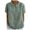 Vert, variante sur Fgnfyis Été Dames Élégant Col à Revers Col Rond Chemise en Lin Imprimée Ample Chandail Vintage Décontracté T-Shirt T-Shirts pour Femmes Vert TTG