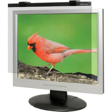Business Source, BSN20513, 19"-20" Monitor Antiglare Filter, 1, Black