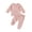 Rose, variante sur MesaSe Bébé Bébé Fille Garçon Automne Hiver Vêtements Pull Arc en Ciel Sweat-Shirt Taille Élastique Pantalon Mis Vert 0-6 Mois