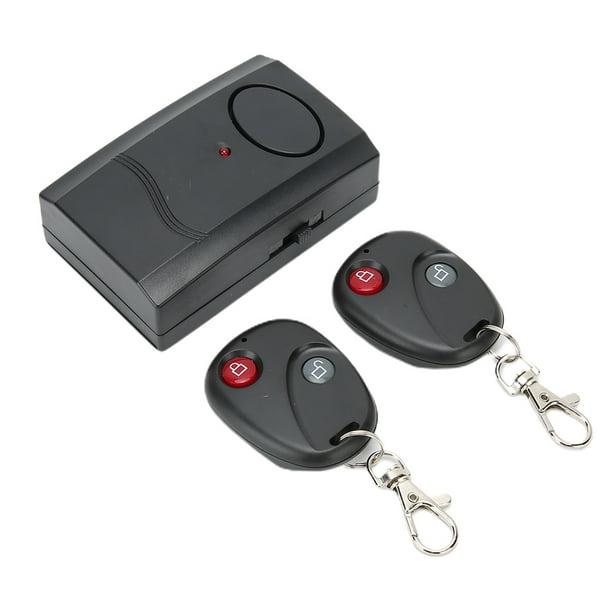 Anti Lost Reminder Detector Burglar Alarm Remote Control Warning Alarm