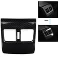 thumbnail image 5 of Armrest Box Air Outlet CoverCar Carbon Fiber Style Armrest Box Air Outlet Coverfor Honda Accord Rear Seat Armrest Box Air Outlet Cover High-Intensity Output, 5 of 5