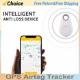 thumbnail image 2 of Mini GPS Bluetooth 5.0 Tracker Anti-Lost Device Anti-Lost Device Pet Kids Bag Wallet Tracking Smart Finder Locator pk Airtag Black, 2 of 6