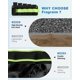 thumbnail image 4 of Pesas para Tobillos Fragraim Ajustables y Removibles 4,5 kg Par Verde, 4 of 6