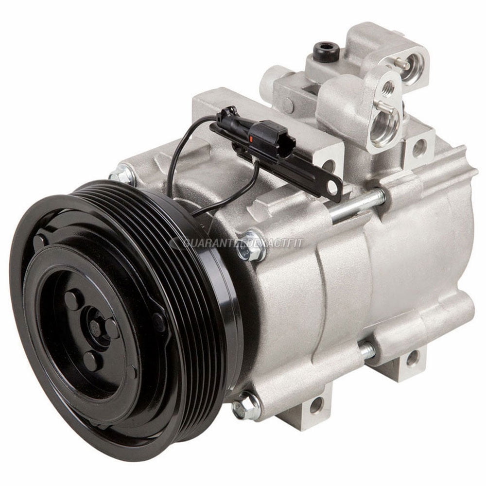 BuyAutoParts 60-80722R6 New For Hyundai Tucson 2006-2009 AC Compressor w//A//C Condenser /& Repair Kit