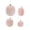 Beige, variant on Tuscom 7PC Velvet Sequin Foam Pumpkin Decor Set Glitter Artificial Pumpkins Thanksgiving Harvest Table Centerpiece Blue Fall