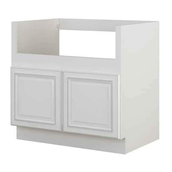 Sunny Wood Rlb36fs-A Riley 36" Wide X 34-1/2" High Double Door Base Cabinet For Farmhouse