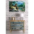 thumbnail image 3 of California, Smokey Bear, Leaving in SUV, Vintage Poster (24x36 Giclee Gallery Art Print, Vivid Textured Wall Decor), 3 of 3