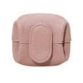 thumbnail image 1 of mfyjkho Monedero pequeño con estampado de lichi, bolsa para guardar llaves, auriculares y monedas, de piel flor, tamaño compacto, para uso diario (1 unidad), 1 of 1