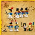 thumbnail image 2 of LEGO Icons La forteresse Eldorado 10320 Ensemble de construction (2509 pièces), 2 of 6