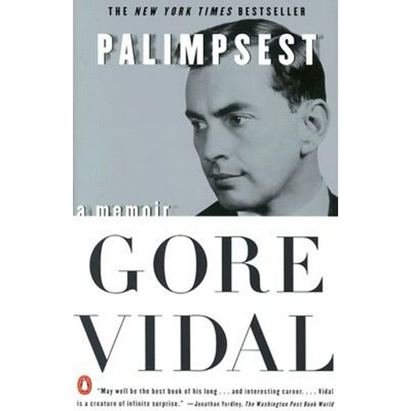 Pre-Owned Palimpsest: A Memoir (Paperback 9780140260892) by Gore Vidal