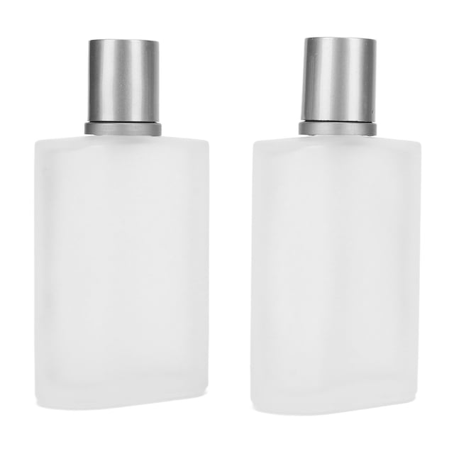 Botella de perfume de vidrio vacía BuyWeekMX 30 ml 2 piezas