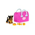 thumbnail image 5 of Pucci Pups - Juego de cachorros coleccionables - Bichon Frisee Yorkshire Terrier Cocker Spaniel - Bolso portabebés - Accesorios para perros incluidos - Juguetes para niños mayores de 3 años, 5 of 5