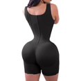 thumbnail image 2 of Shapewear for Women Tummy Control Fajas Colombianas Bodysuit Post Surgery Compression Garment Waist Trainer, 2 of 5