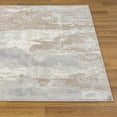 thumbnail image 6 of Luxe Weavers Modern Abstract Distressed Taupe 5x7 Area Rug, 6 of 10