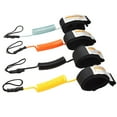 thumbnail image 3 of Surfboard Leash Surf Safety Line 5 Feet Surfboard Leash Paddle with Quick Release Ankle Loop Surfboard Safety Rope, 3 of 7