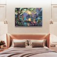 thumbnail image 6 of The Princess And The Frog Wall Art Poster Scroll Canvas Painting Picture Living Room Decor Home 24x36inch(60x90cm), 6 of 6