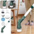 thumbnail image 4 of Electric Spin Scrubbers Cleaning Brush Spin Scrubbers Adjust Extension Handle Electric Scrubbers, 4 of 5