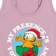 thumbnail image 3 of Garfield - My Presence Is Your Present - Women's Racerback Tank Top, 3 of 5