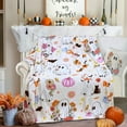 thumbnail image 3 of Fall Halloween Blanket Halloween Throw Blankets and Throws Fall Pumpkin Throw Blanket Super Soft Cozy and Plush for Couch and Chair(50" x 60"), 3 of 6