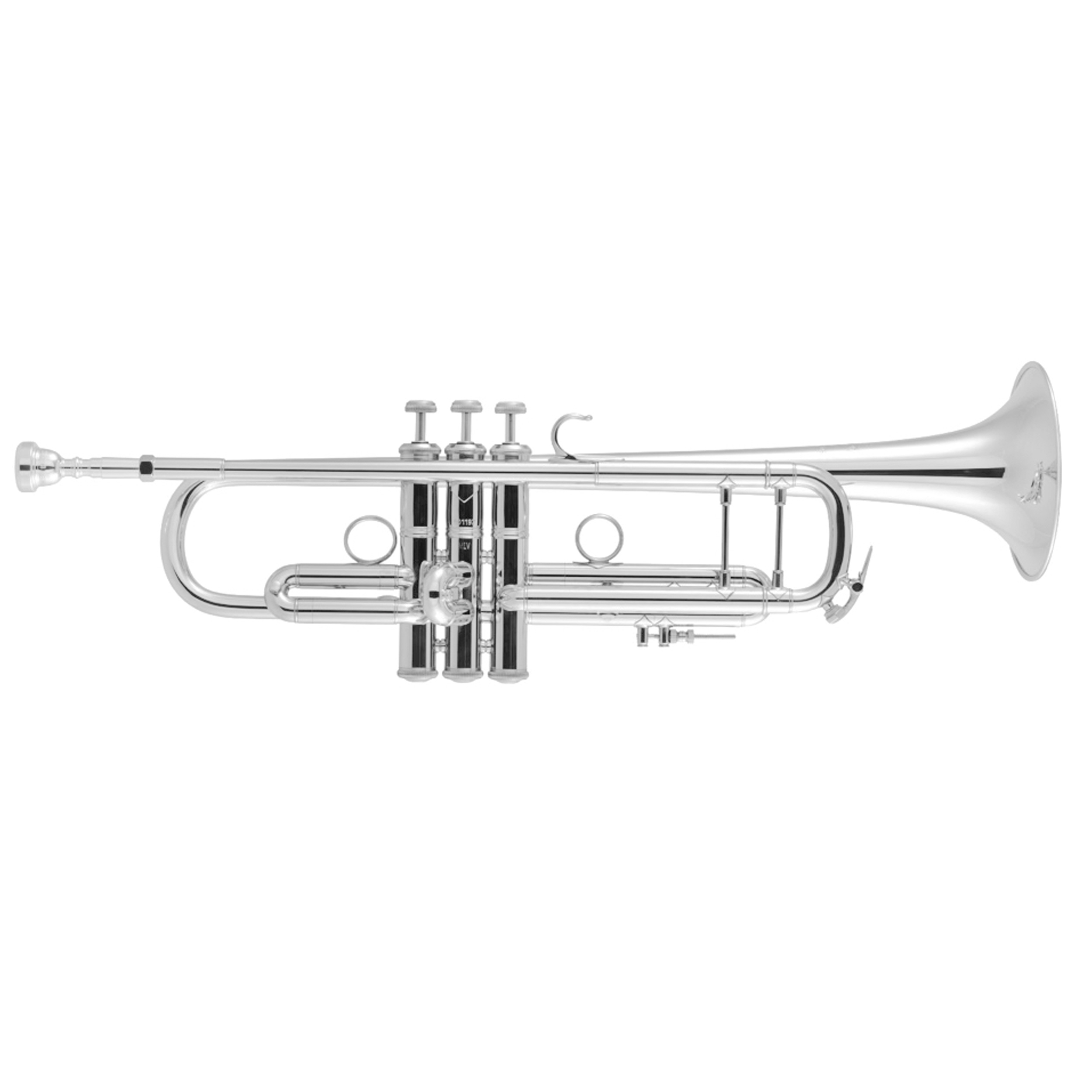 Bach 190S72V Stradivarius Vindabona Professional Bb Trumpet Silver Plated