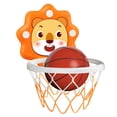 thumbnail image 1 of Aro de baloncesto deportivo para niños, 709H Baloncesto colgante para niños Tablero de baloncesto colgante para niños Aro de baloncesto colgante para interiores elaborado con cuidado, 1 of 8